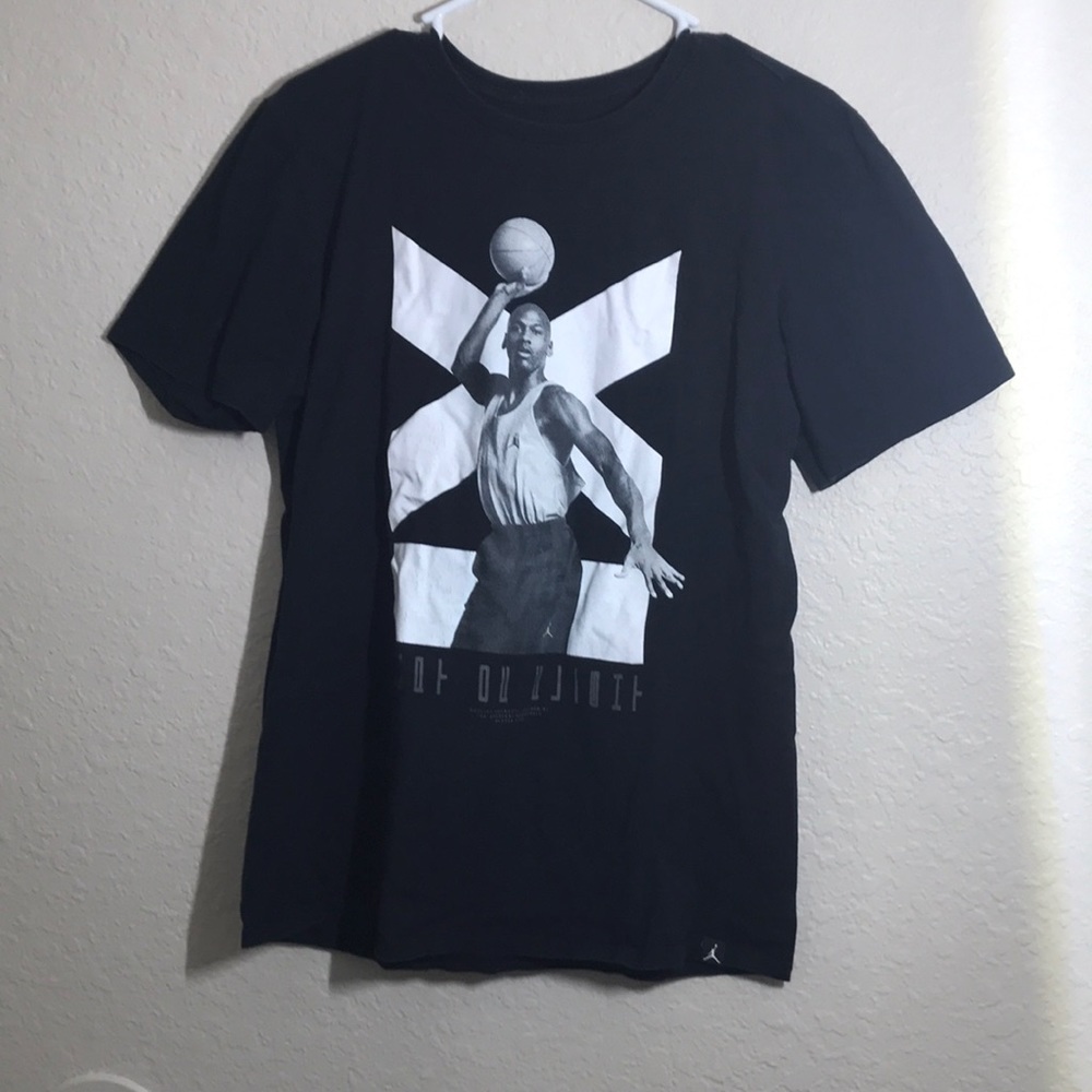 Jordan Black T-Shirt.